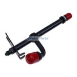 6Pcs Fuel Injector AR89564 for John Deere Engine 6329D 6359D 6359T Motor Grader 570 570A Skidder 440 540 440A 440B 540A Hi-Cycle 6000