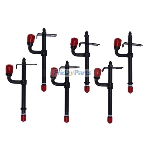 6Pcs Fuel Injector AR89564 for John Deere Engine 6329D 6359D 6359T Motor Grader 570 570A Skidder 440 540 440A 440B 540A Hi-Cycle 6000 3 6Pcs Fuel Injector AR89564 for John Deere Engine 6329D 6359D 6359T Motor Grader 570 570A Skidder 440 540 440A 440B 540A Hi-Cycle 6000