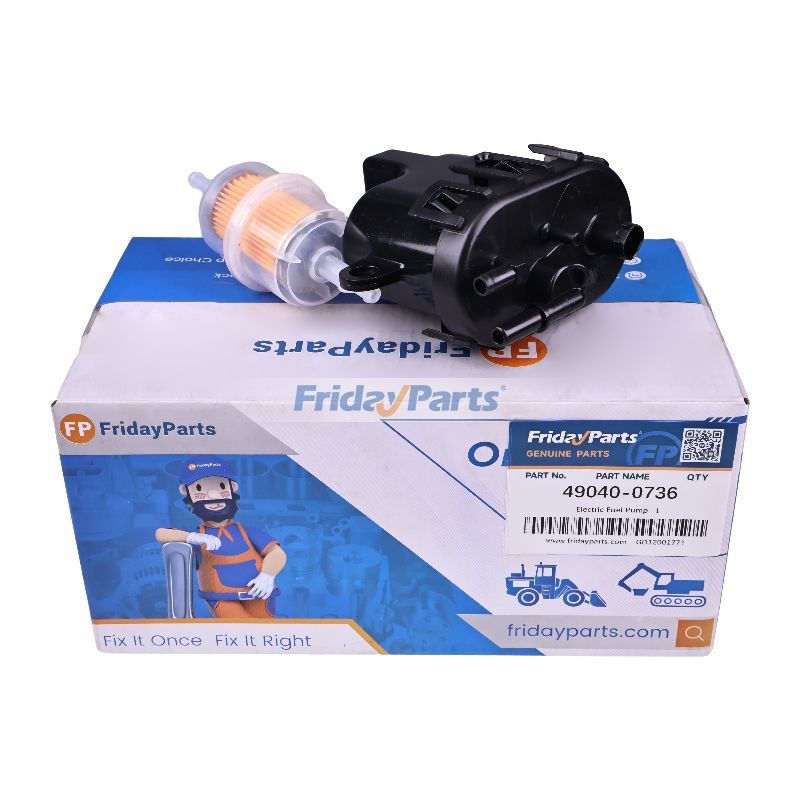 Electric Fuel Pump 49040-0736 for Kawasaki Engine FS730V FT730V FX730V FX850V FXT00V 3 Electric Fuel Pump 49040-0736 for Kawasaki Engine FS730V FT730V FX730V FX850V FXT00V