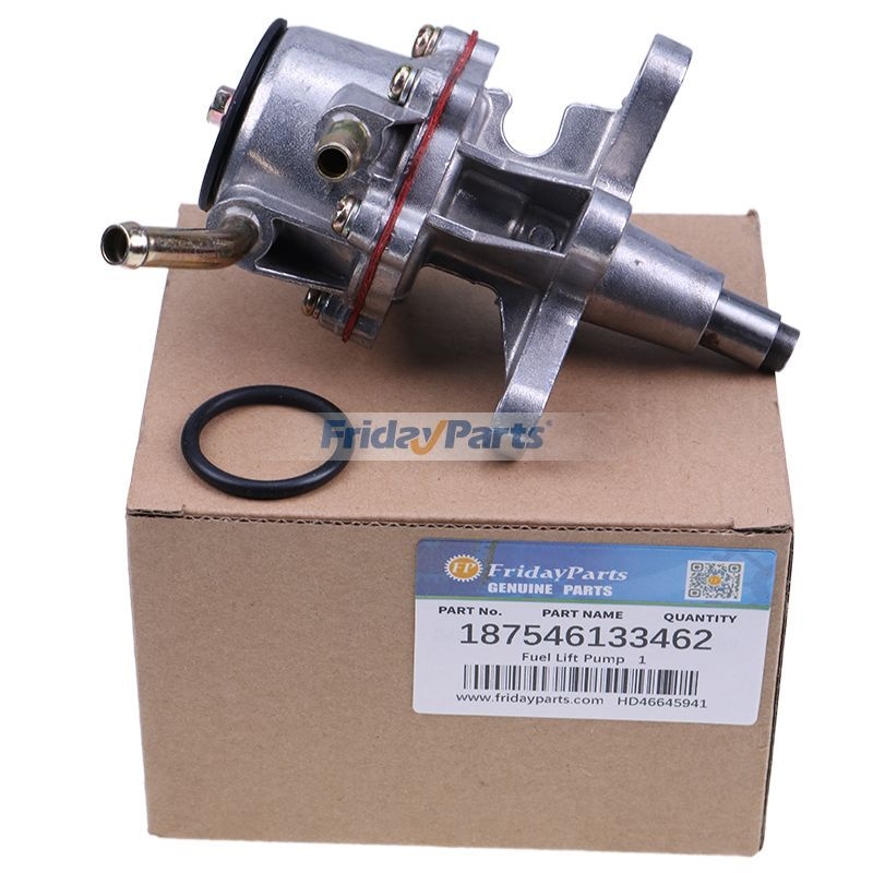 Fuel Lift Pump 187546 133462 for Gehl SL5635 SL6635 Skid Loader with Deutz F4M1011F BF4M1011F Engine 2 Fuel Lift Pump 187546 133462 for Gehl SL5635 SL6635 Skid Loader with Deutz F4M1011F BF4M1011F Engine