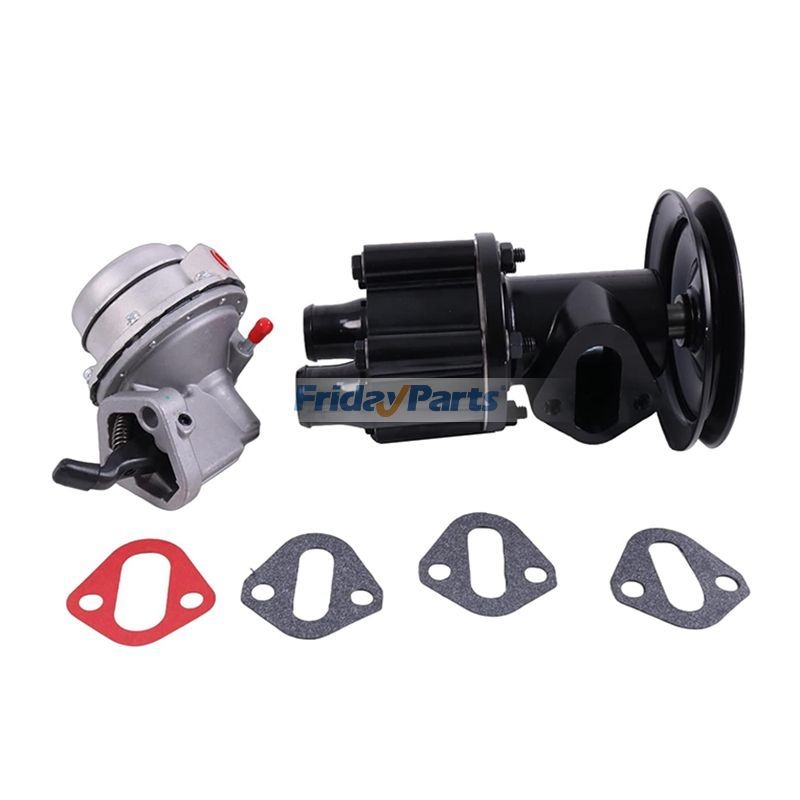 Belt Driven Water & Fuel Pump Pulley 46-807151A8 861677T 818383T for MerCruiser Bravo 454 7.4L 502 8.2L 1992-1999 2 Belt Driven Water & Fuel Pump Pulley 46-807151A8 861677T 818383T for MerCruiser Bravo 454 7.4L 502 8.2L 1992-1999