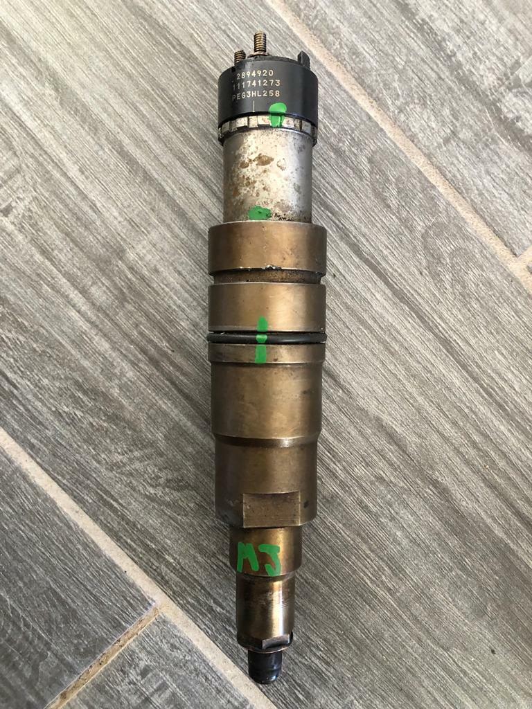 Fuel Injector with Connector Tube Set 2894920-A for Cummins ISX15 QSX15 Diesel Engine 1 Fuel Injector with Connector Tube Set 2894920-A for Cummins ISX15 QSX15 Diesel Engine