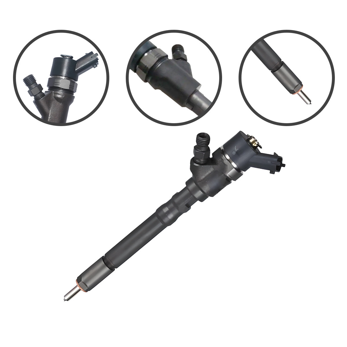 Fuel Injector 6271-11-3100 for Komatsu Engine SAA4D95LE_5 Excavator PC130-8 PC138US-8 Wheel Loader WA90-6 3 Fuel Injector 6271-11-3100 for Komatsu Engine SAA4D95LE_5 Excavator PC130-8 PC138US-8 Wheel Loader WA90-6