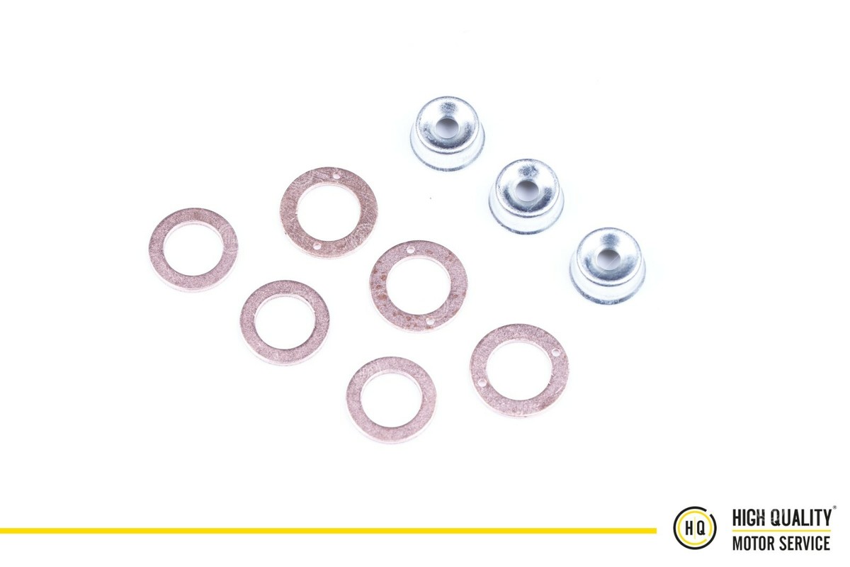 3 Cylinder Injector Seal Kit With Heat Shield 554051 557352 5001225 for Kubota Engine D1105 D1105-E4B Jacobsen Fairway Mower SLF1880 LF510 2 3 Cylinder Injector Seal Kit With Heat Shield 554051 557352 5001225 for Kubota Engine D1105 D1105-E4B Jacobsen Fairway Mower SLF1880 LF510