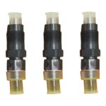 3 Pcs Fuel Injector Nozzle Assembly 16871-53904 for Kubota Engine D902 D722 Tractor BX1860 BX2380 BX25DLB GR2110