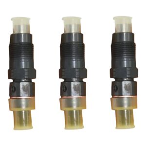 3 Pcs Fuel Injector Nozzle Assembly 16871-53904 for Kubota Engine D902 D722 Tractor BX1860 BX2380 BX25DLB GR2110