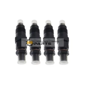 4Pcs Fuel Injector 154-3018 252-1446 for Caterpillar CAT Engine 3024C 3034 C2.2 3013 3013C 3014 3024 C1.5
