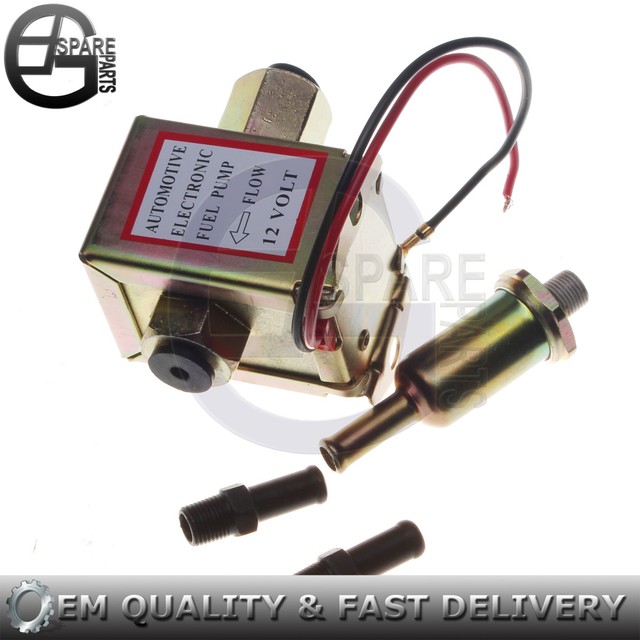 12V Facet Fuel Pump 3.5-5PSI 40189 40189N 149-2272 149-2145 for Onan Generator BGE BGEL F & G Model KV 2 12V Facet Fuel Pump 3.5-5PSI 40189 40189N 149-2272 149-2145 for Onan Generator BGE BGEL F & G Model KV