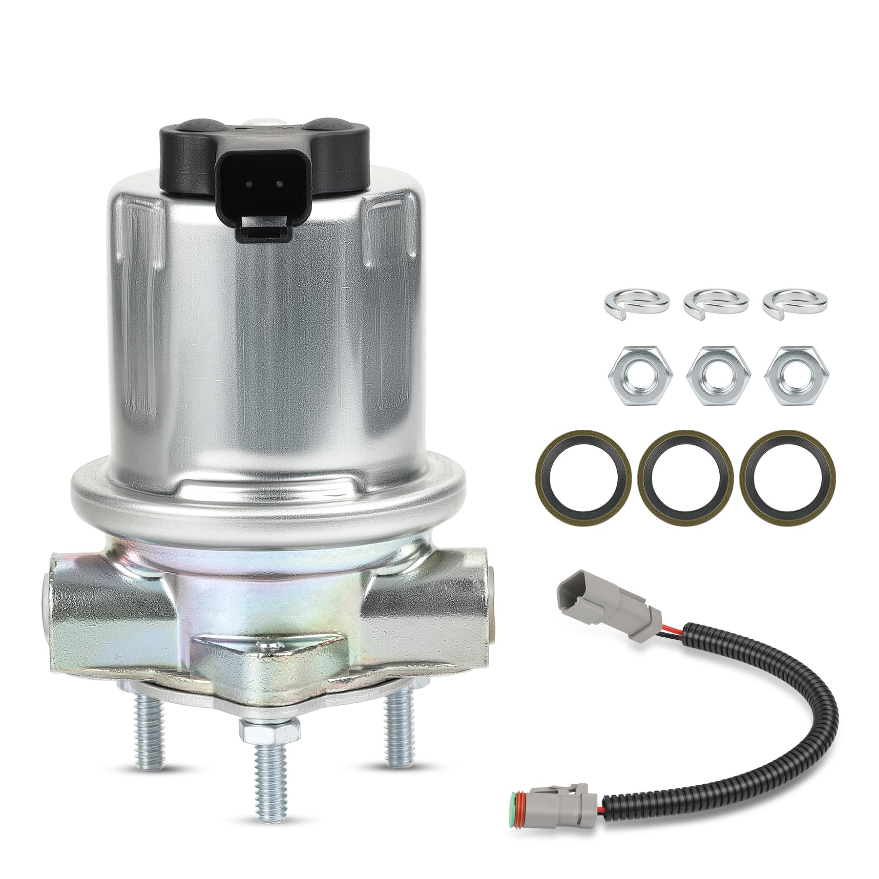 12V Fuel Lift Pump P74213 for Cummins 5.9L Engine Dodge Pickup Ram2500 Ram3500 1997-2002 2 12V Fuel Lift Pump P74213 for Cummins 5.9L Engine Dodge Pickup Ram2500 Ram3500 1997-2002