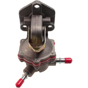 12V Fuel Lift Pump with Filter 320/07457 for JCB Excavator JS131 JS160LC JS200W JS175W JS200NLC JS145LC JS145W