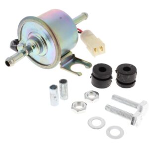 12V Fuel Pump 8971491820 for Hitachi Excavator EX30U EX35U EX40U EX50U EX27U ZX35U