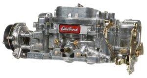 1406 Carburetor for Edelbrock Performer 600 CFM 4 BBL GMC Electric Choke