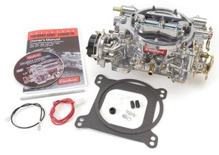1406 Carburetor for Edelbrock Performer 600 CFM 4 BBL GMC Electric Choke 2 1406 Carburetor for Edelbrock Performer 600 CFM 4 BBL GMC Electric Choke