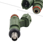 2 Pieces Fuel Injector 49033-0011 EAT287 for Kawasaki Brute Force 750 ZX10R ZXT00E Ninja 650 Versys Teryx 2006-2010