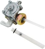 20mm x 1mm Vacuum Fuel Petcock 16951-MF5-015 for Honda Silver Wing Ascot Nighthawk 450 700S 1981-1990