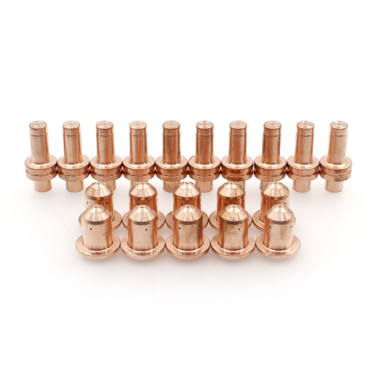 20pcs Electrodes & Nozzles 196925 196926 for Miller ICE12C Air Force 250 250A Spectrum 125C 2 20pcs Electrodes & Nozzles 196925 196926 for Miller ICE12C Air Force 250 250A Spectrum 125C