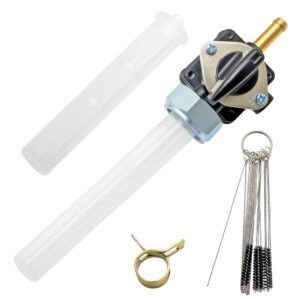 22mm Fuel Petcock Vacuum Valve 62169-95B for Harley Davidson Motorcycle 1995-2006 Sportster
