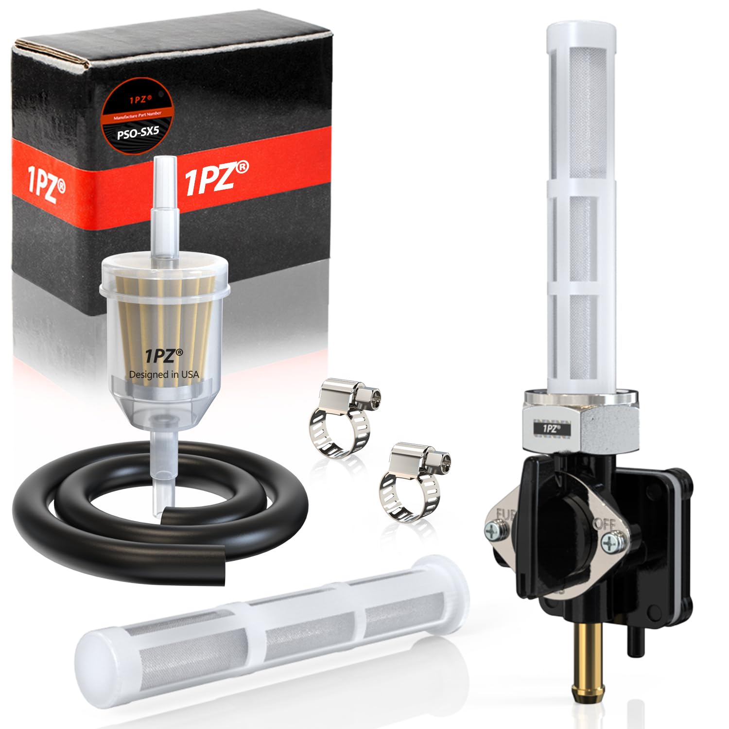 22mm Fuel Petcock Vacuum Valve 62169-95B for Harley Davidson Motorcycle 1995-2006 Sportster 3 22mm Fuel Petcock Vacuum Valve 62169-95B for Harley Davidson Motorcycle 1995-2006 Sportster