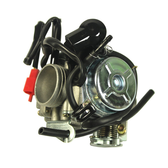 24mm Carburetor for GY6 125cc 150cc 4 stroke Kazuma Baja Kymco Taotao SunL Tank Scooter ATV 2 24mm Carburetor for GY6 125cc 150cc 4 stroke Kazuma Baja Kymco Taotao SunL Tank Scooter ATV