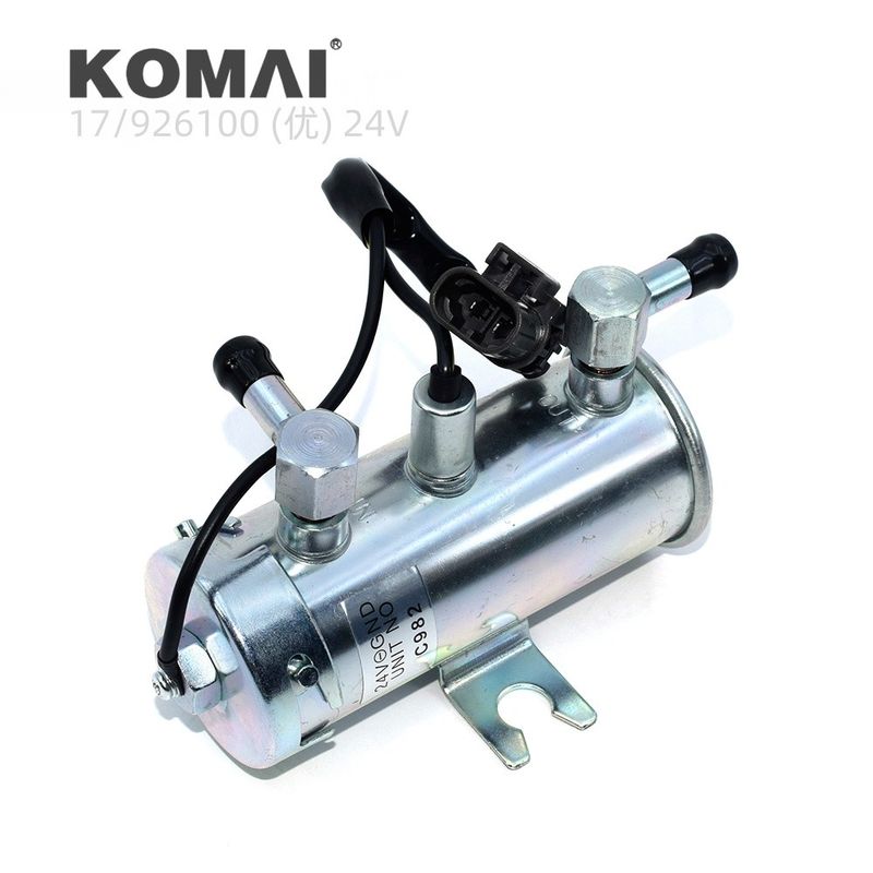 24V Electric Fuel Feed Pump 17/926100 for JCB JS145LC JS115 JZ140 JS160 T3 JS290 JS200 JS220 JS130LC JS240 3 24V Electric Fuel Feed Pump 17/926100 for JCB JS145LC JS115 JZ140 JS160 T3 JS290 JS200 JS220 JS130LC JS240