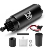 255LPH High Pressure Fuel Pump & Install Kit GSS342 for Walbro
