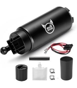 255LPH High Pressure Fuel Pump & Install Kit GSS342 for Walbro