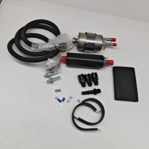 255LPH Inline LS Swap High Pressure EFI Fuel Pump With Install Kit GSL392 for Chevrolet 4.8L 5.3L 6.0L V8 1999-2014