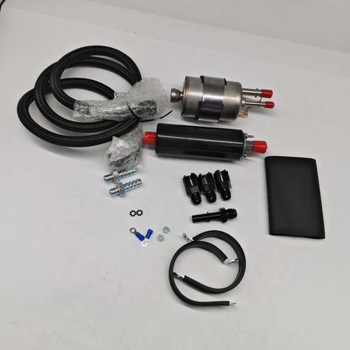 255LPH Inline LS Swap High Pressure EFI Fuel Pump With Install Kit GSL392 for Chevrolet 4.8L 5.3L 6.0L V8 1999-2014 1 255LPH Inline LS Swap High Pressure EFI Fuel Pump With Install Kit GSL392 for Chevrolet 4.8L 5.3L 6.0L V8 1999-2014