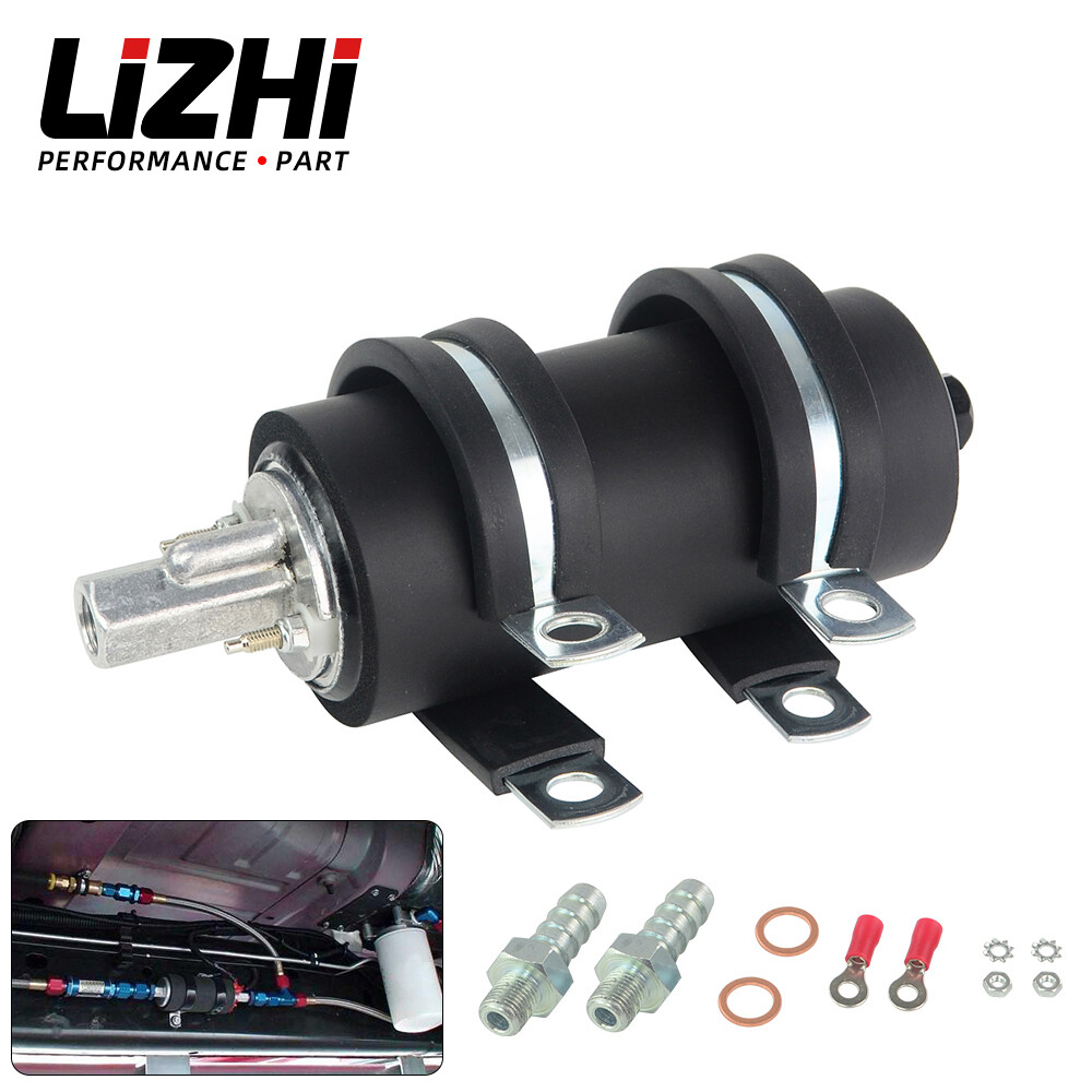 255LPH Inline LS Swap High Pressure EFI Fuel Pump With Install Kit GSL392 for Chevrolet 4.8L 5.3L 6.0L V8 1999-2014 2 255LPH Inline LS Swap High Pressure EFI Fuel Pump With Install Kit GSL392 for Chevrolet 4.8L 5.3L 6.0L V8 1999-2014