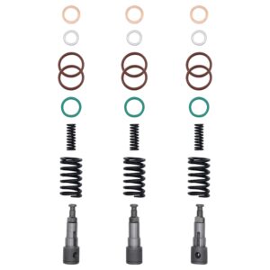 3-Cylinder Fuel Injection Pump Rebuild Kit for Kubota Engine D1005 D1105 D1305 Zero Turn Mower ZD326 ZD331 ZD28