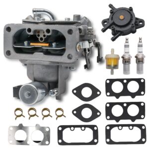3 Cylinder Injector Seal Kit with Heat Shield 19077-53650 for Kubota Engine D662 D722