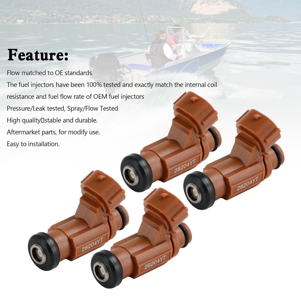3 Pieces Fuel Injector 15710-82M00 for Suzuki Outboard 25HP 30HP Engine DF25AES DF25ATHL DF30ATHL 2 3 Pieces Fuel Injector 15710-82M00 for Suzuki Outboard 25HP 30HP Engine DF25AES DF25ATHL DF30ATHL