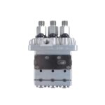 3 Pieces Fuel Injector 729004-53101 for Yanmar Engine 3TNV84 3TNV88 Loader V3-6 Excavator ViO30 ViO33 ViO35 ViO35-5