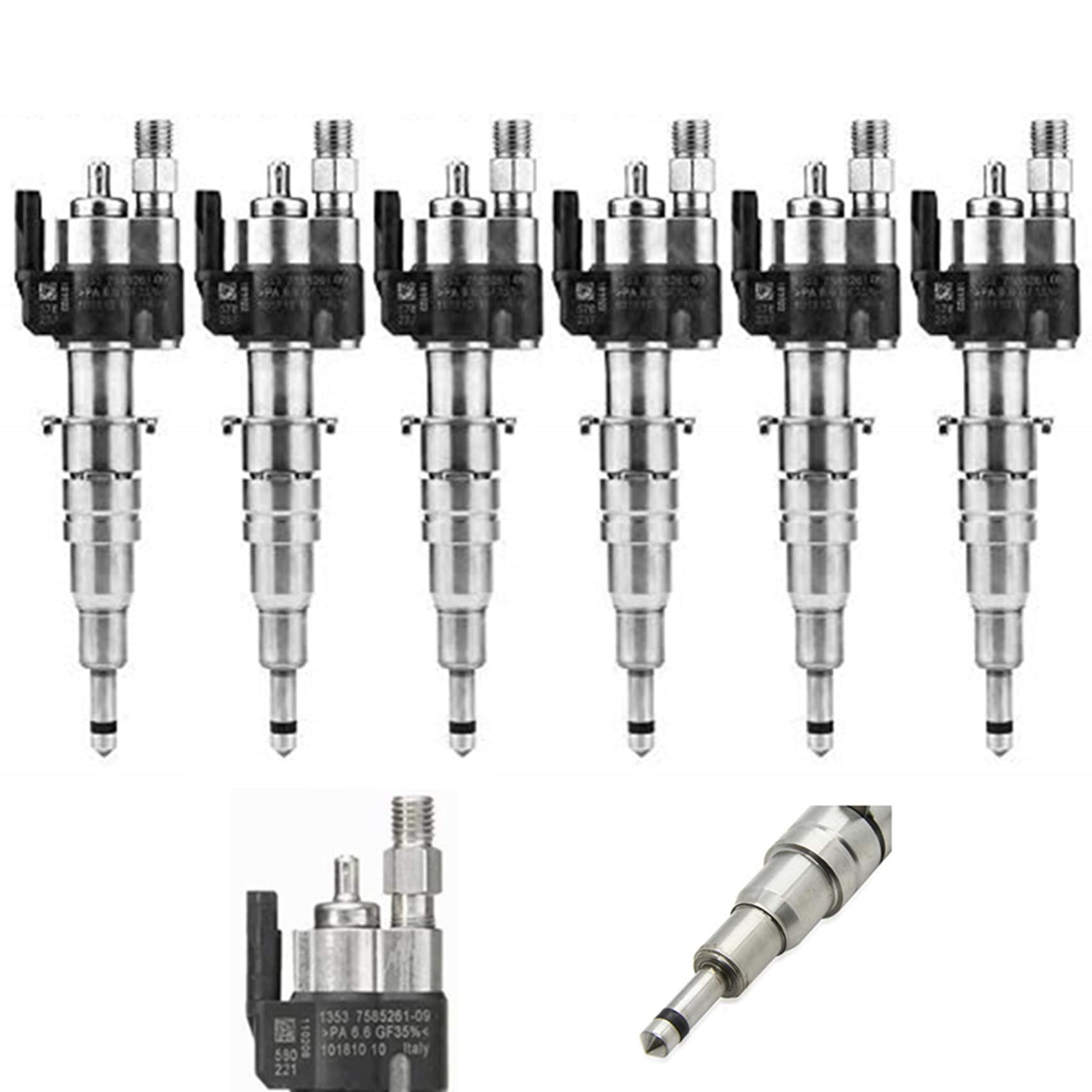 3Pcs Fuel Injector 119515-53001 for Yanmar Engine 3TNM68 3TNM72 3TNM74F 3TNV70 3TNV76 3YM27A John Deere Hitachi Excavator ZX17U-2 ZX17UNA-2 Cub Cadet 4x4 Utility Vehicle 3 3Pcs Fuel Injector 119515-53001 for Yanmar Engine 3TNM68 3TNM72 3TNM74F 3TNV70 3TNV76 3YM27A John Deere Hitachi Excavator ZX17U-2 ZX17UNA-2 Cub Cadet 4x4 Utility Vehicle