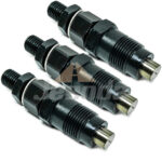 3Pcs Fuel Injector 4177276 for Kubota Engine D1105 D1105-E4B Jacobsen Fairway Mower SLF1880 LF510 Cushman Truckster Haulster Sprayte