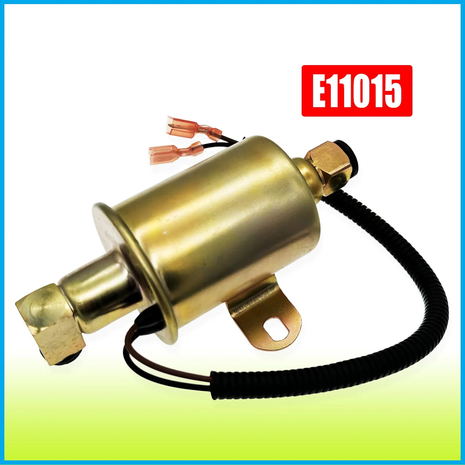 4-7 PSI Electric Fuel Pump E11015 for Onan 5500 5.5KW GAS Generator 2 4-7 PSI Electric Fuel Pump E11015 for Onan 5500 5.5KW GAS Generator