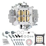 4 Barrel Quick Fuel 650 CFM Brawler Diecast Carburetor Mechanical Secondary BR-67255