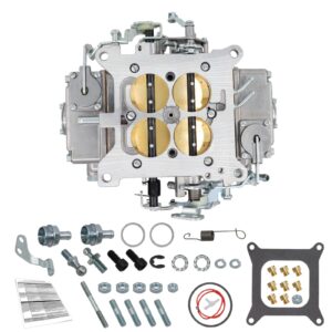 4 Barrel Quick Fuel 650 CFM Brawler Diecast Carburetor Mechanical Secondary BR-67255