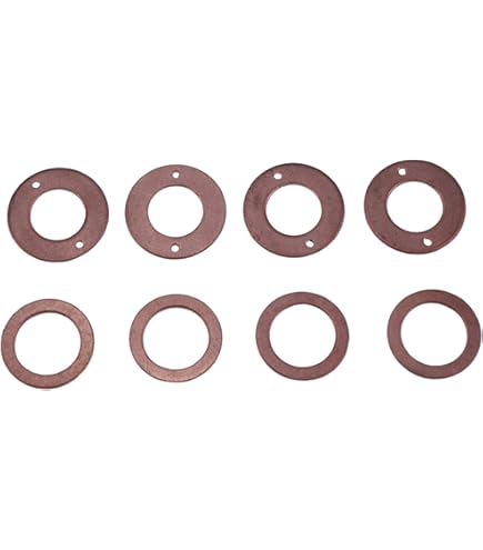4 Cylinder Injection Seal Kit with 19077-53650 Heat Shield for Kubota Engine 05 03E V3 1 4 Cylinder Injection Seal Kit with 19077-53650 Heat Shield for Kubota Engine 05 03E V3