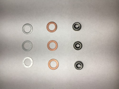 4 Cylinder Injection Seal Kit with 19077-53650 Heat Shield for Kubota Engine 05 03E V3 2 4 Cylinder Injection Seal Kit with 19077-53650 Heat Shield for Kubota Engine 05 03E V3