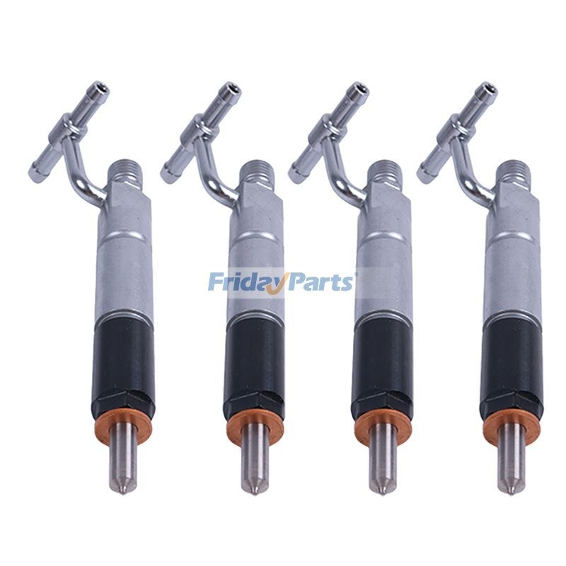 4 PCS Denso Fuel Injector ME016985 093500-4481 for Mitsubishi Engine 4D33 2 4 PCS Denso Fuel Injector ME016985 093500-4481 for Mitsubishi Engine 4D33