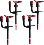 4 Pcs Fuel Injection 17111-53000 for Kubota L4350DT L5450DT R510 R510B Case IH 1838 560