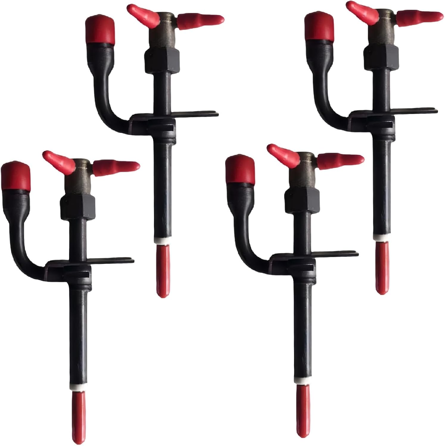 4 Pcs Fuel Injection 17111-53000 for Kubota L4350DT L5450DT R510 R510B Case IH 1838 560 1 4 Pcs Fuel Injection 17111-53000 for Kubota L4350DT L5450DT R510 R510B Case IH 1838 560