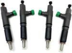 4 Pcs Fuel Injector 1C050-53005 1G557-53004 for Kubota Engine V3300
