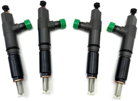 4 Pcs Fuel Injector 1C050-53005 1G557-53004 for Kubota Engine V3300 1 4 Pcs Fuel Injector 1C050-53005 1G557-53004 for Kubota Engine V3300
