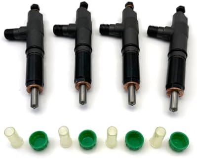4 Pcs Fuel Injector 1C050-53005 1G557-53004 for Kubota Engine V3300 2 4 Pcs Fuel Injector 1C050-53005 1G557-53004 for Kubota Engine V3300
