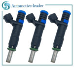 4 Pcs Fuel Injector 6204-11-3101 for Komatsu Engine 4D95LE-2D 4D95LE-2A 4D95LE-2B Excavator PC60-7