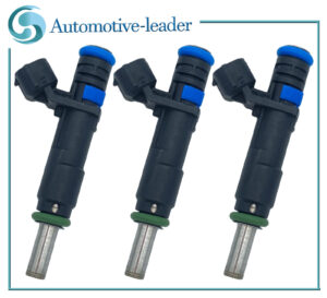 4 Pcs Fuel Injector 6204-11-3101 for Komatsu Engine 4D95LE-2D 4D95LE-2A 4D95LE-2B Excavator PC60-7