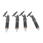 4 PCS Fuel Injector 6204-11-3500 for Komatsu 4D95 4D95L S4D95LE-3 S6D102E-1 Engine PC60-6 PW98MR-6 WA100M-5 WA70-5 WA80-5 WA90-5