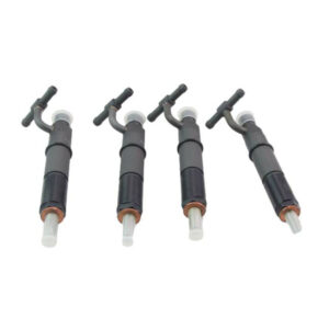 4 PCS Fuel Injector 6204-11-3500 for Komatsu 4D95 4D95L S4D95LE-3 S6D102E-1 Engine PC60-6 PW98MR-6 WA100M-5 WA70-5 WA80-5 WA90-5